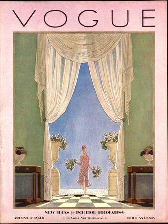 Vogue Cover - August 1928