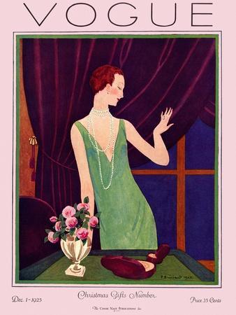Vogue Cover - December 1925