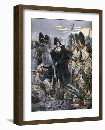 Pierre Cambronne, 1891-Ernest Jean Delahaye-Framed Giclee Print