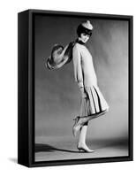 Pierre Cardin Fashion for Autumn Winter 1963 - 1964-null-Framed Stretched Canvas