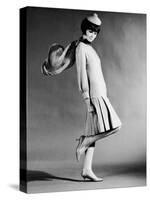 Pierre Cardin Fashion for Autumn Winter 1963 - 1964-null-Stretched Canvas