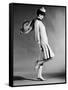 Pierre Cardin Fashion for Autumn Winter 1963 - 1964-null-Framed Stretched Canvas