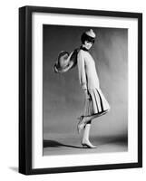 Pierre Cardin Fashion for Autumn Winter 1963 - 1964-null-Framed Photo