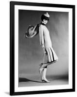 Pierre Cardin Fashion for Autumn Winter 1963 - 1964-null-Framed Photo