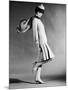 Pierre Cardin Fashion for Autumn Winter 1963 - 1964-null-Mounted Photo