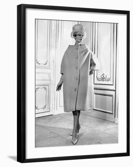 Pierre Cardin Women's Voluminous Coat-null-Framed Photo
