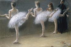 At the Barre, 1888-Pierre Carrier-belleuse-Giclee Print