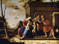 The Holy Family, 1655-Pierre Cauchy-Giclee Print