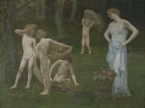 The Beheading of Saint John the Baptist, C. 1869-Pierre Cécil Puvis de Chavannes-Mounted Giclee Print