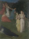 The Beheading of Saint John the Baptist, C. 1869-Pierre Cécil Puvis de Chavannes-Stretched Canvas