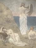 Summer, before 1873-Pierre Cécil Puvis de Chavannes-Giclee Print