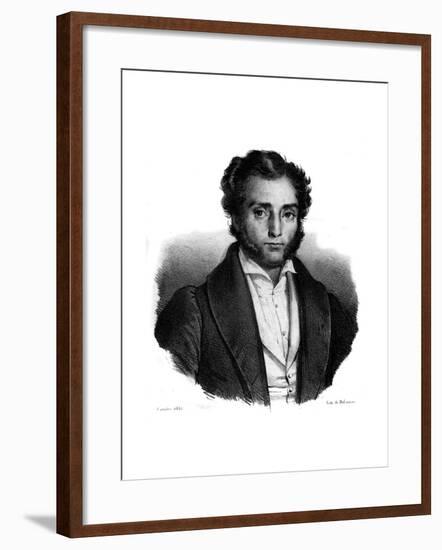 Pierre Clement Berard-null-Framed Giclee Print