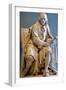 Pierre Corneille, 1779 (Marble)-Jean-jacques Caffieri-Framed Giclee Print