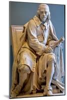 Pierre Corneille, 1779 (Marble)-Jean-jacques Caffieri-Mounted Giclee Print