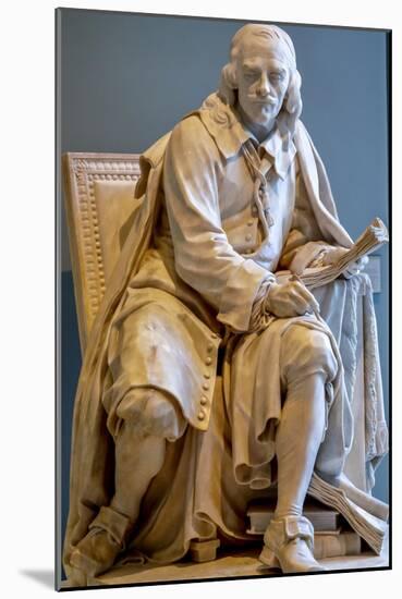 Pierre Corneille, 1779 (Marble)-Jean-jacques Caffieri-Mounted Giclee Print