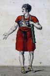 Actor Lafond in Title Role of Horatio, 1640-Pierre Corneille-Giclee Print