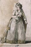 Actress Madame Morandi in Role of Camilla, Act I Scene II of Horatio, 1640-Pierre Corneille-Giclee Print