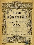 Title Page of Budapest Edition of the Cid, 1889-Pierre Corneille-Giclee Print