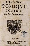 Actress Madame Morandi in Role of Camilla, Act I Scene II of Horatio, 1640-Pierre Corneille-Giclee Print