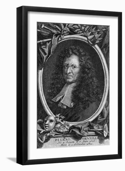 Pierre Corneille-Bernard Picart-Framed Art Print