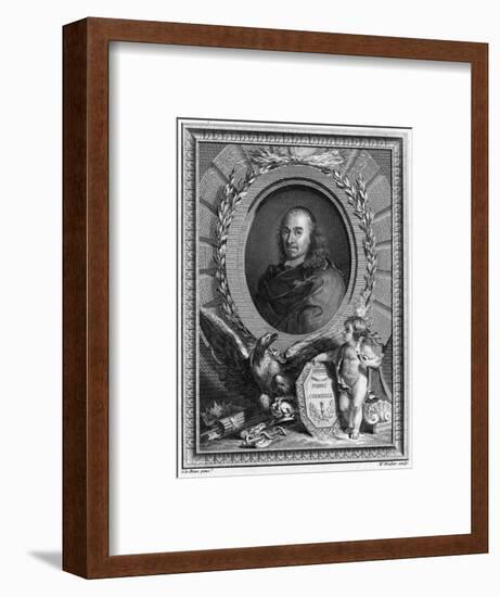 Pierre Corneille-C le Brun-Framed Art Print