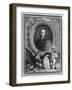 Pierre Corneille-C le Brun-Framed Art Print