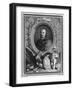 Pierre Corneille-C le Brun-Framed Art Print