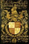 Shield of Edward Iv, King of England, in His Capacity as Knight of the Order of the Golden Fleece-Pierre Coustain-Art Print