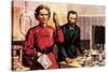 Pierre Curie and Marie Curie-McConnell-Stretched Canvas