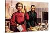 Pierre Curie and Marie Curie-McConnell-Stretched Canvas