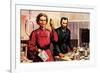 Pierre Curie and Marie Curie-McConnell-Framed Giclee Print