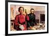 Pierre Curie and Marie Curie-McConnell-Framed Giclee Print