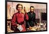 Pierre Curie and Marie Curie-McConnell-Framed Giclee Print