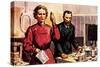Pierre Curie and Marie Curie-McConnell-Stretched Canvas