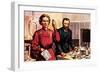 Pierre Curie and Marie Curie-McConnell-Framed Giclee Print