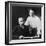 Pierre Curie and Marie Sklodowska Curie (1867-1934), C. 1903-null-Framed Premium Photographic Print