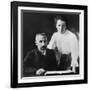 Pierre Curie and Marie Sklodowska Curie (1867-1934), C. 1903-null-Framed Photo