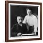 Pierre Curie and Marie Sklodowska Curie (1867-1934), C. 1903-null-Framed Photo