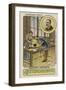 Pierre Curie, French Physicist and Chemist-null-Framed Giclee Print
