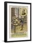 Pierre Curie, French Physicist and Chemist-null-Framed Giclee Print