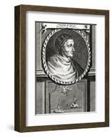 Pierre D'Ailly-Bernard Picart-Framed Art Print