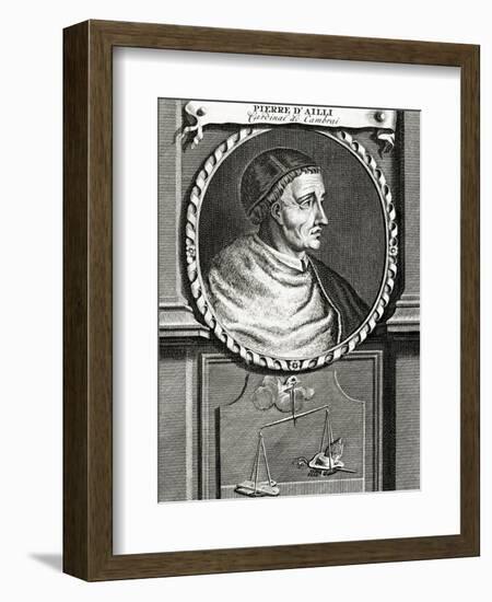 Pierre D'Ailly-Bernard Picart-Framed Art Print