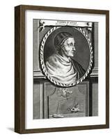 Pierre D'Ailly-Bernard Picart-Framed Art Print