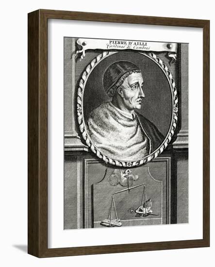 Pierre D'Ailly-Bernard Picart-Framed Art Print