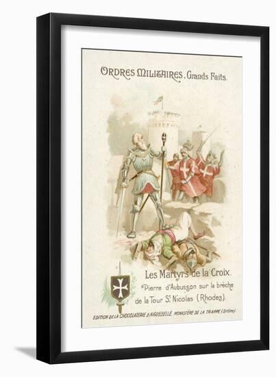 Pierre D'Aubusson-null-Framed Giclee Print