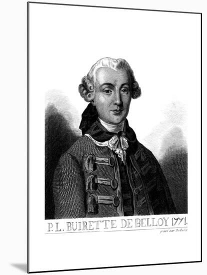 Pierre de Belloy-null-Mounted Giclee Print