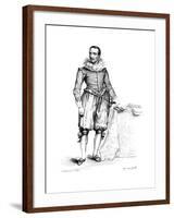 Pierre de Brantome-null-Framed Giclee Print