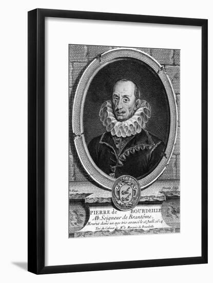 Pierre de Brantome-null-Framed Art Print