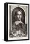 Pierre De Fermat French Mathematician-Louis Figuier-Framed Stretched Canvas