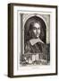 Pierre De Fermat French Mathematician-Louis Figuier-Framed Art Print
